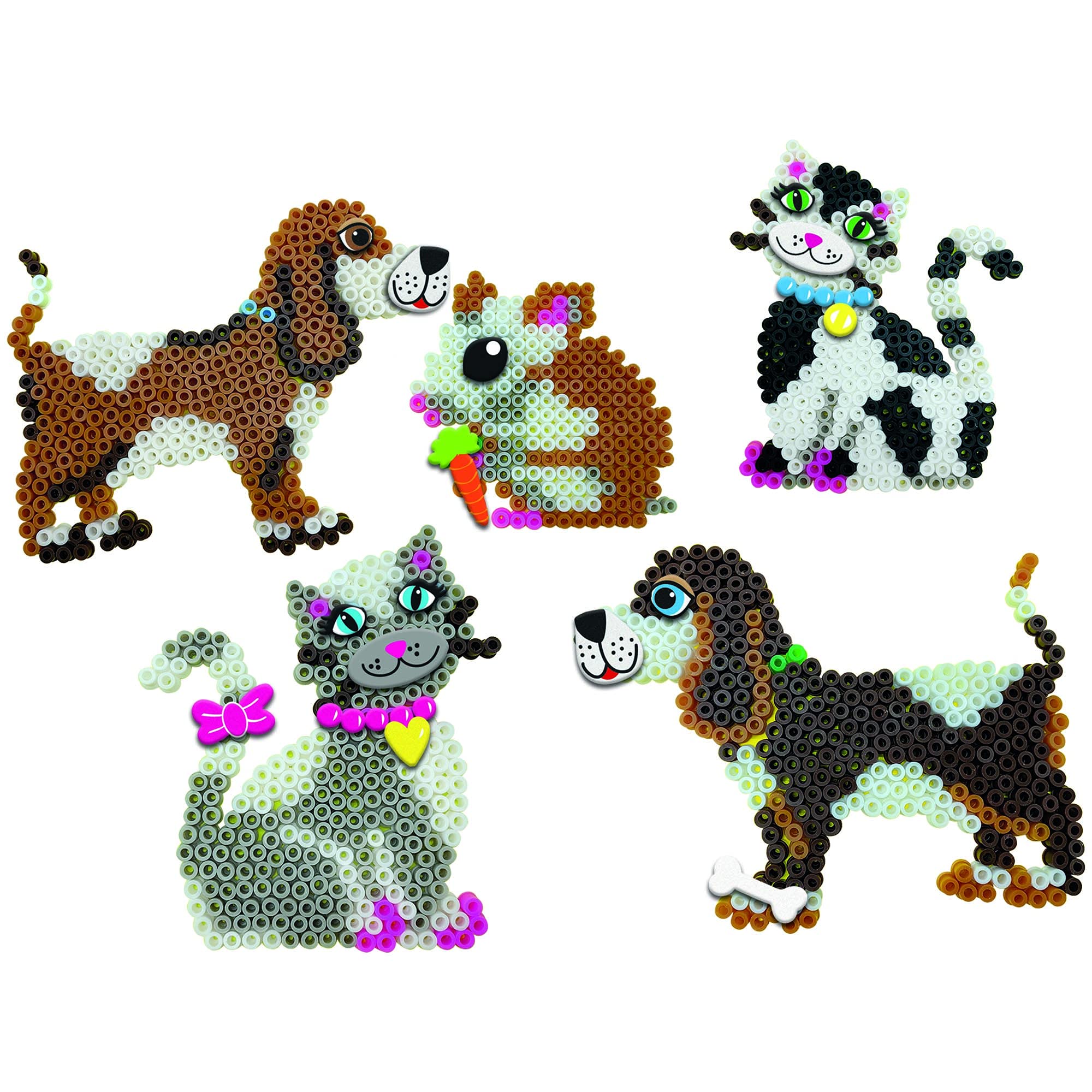 Amazon.co.jp: SES Creative 06264 アイロン接着ビーズ ペット : ホビー